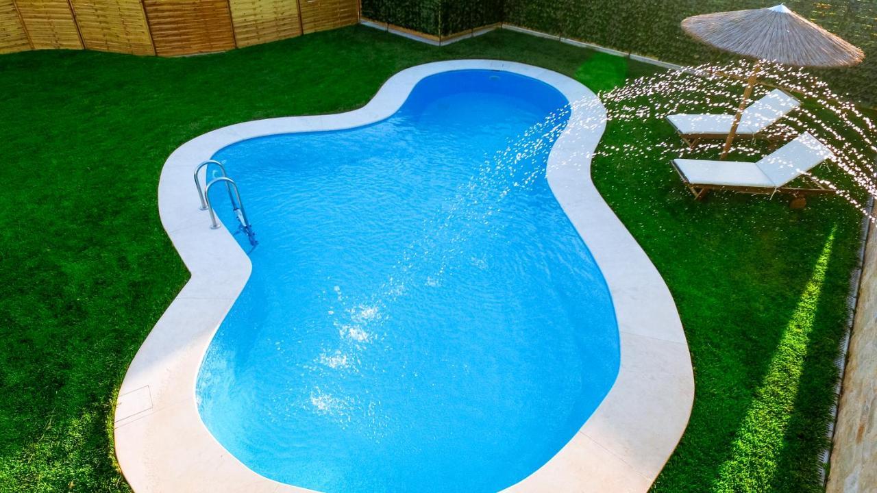 Chania Oasis With Heated Pool Екстер'єр фото