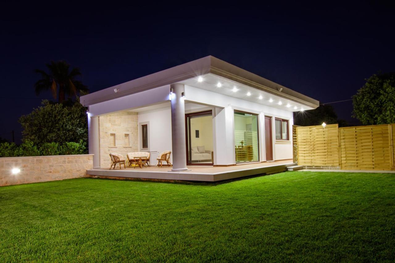 Chania Oasis With Heated Pool Екстер'єр фото
