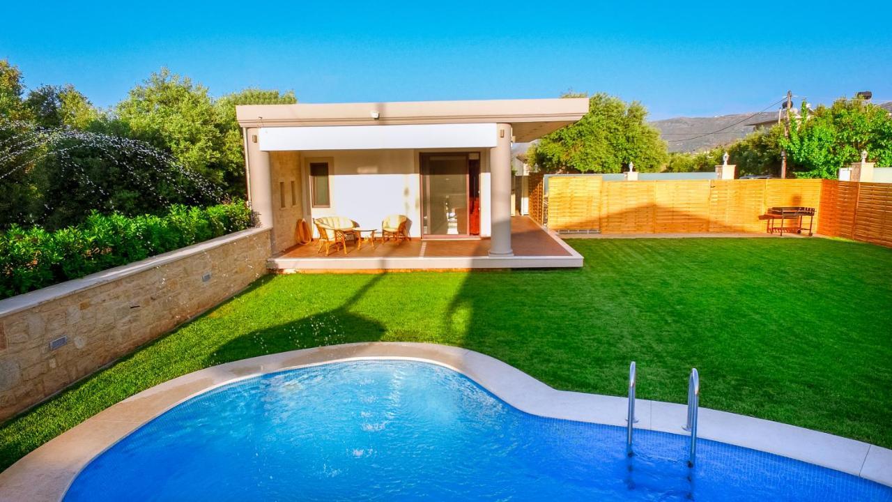 Chania Oasis With Heated Pool Екстер'єр фото