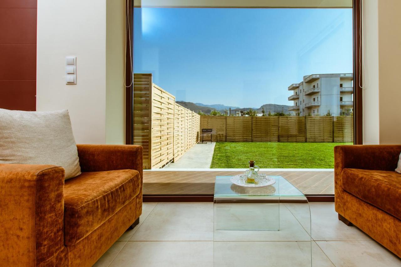 Chania Oasis With Heated Pool Екстер'єр фото