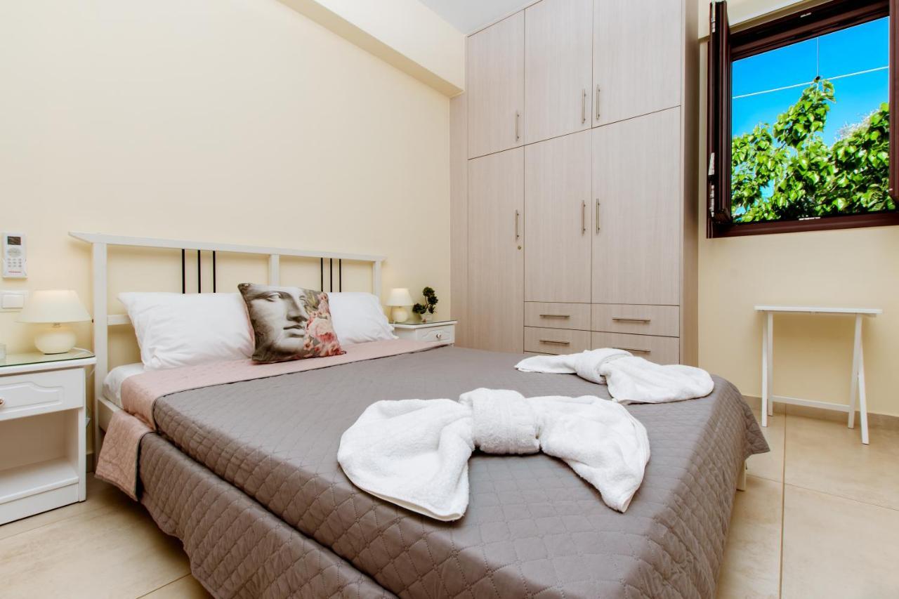 Chania Oasis With Heated Pool Екстер'єр фото