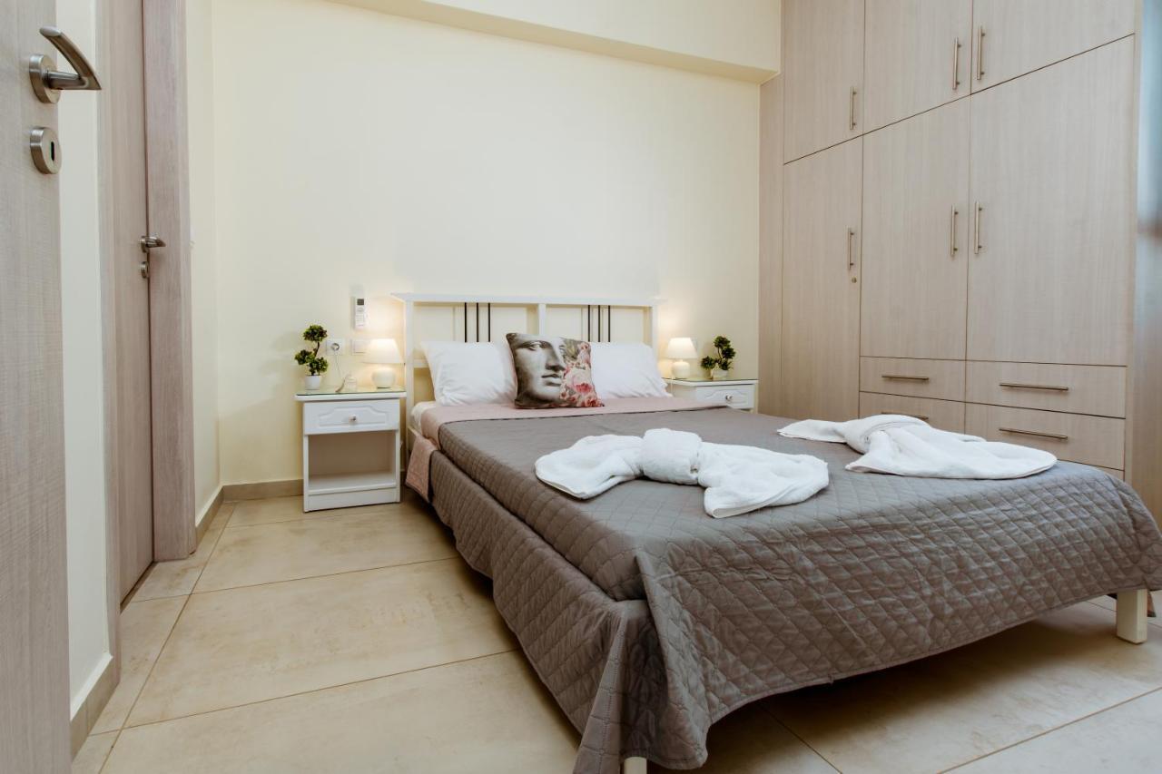 Chania Oasis With Heated Pool Екстер'єр фото